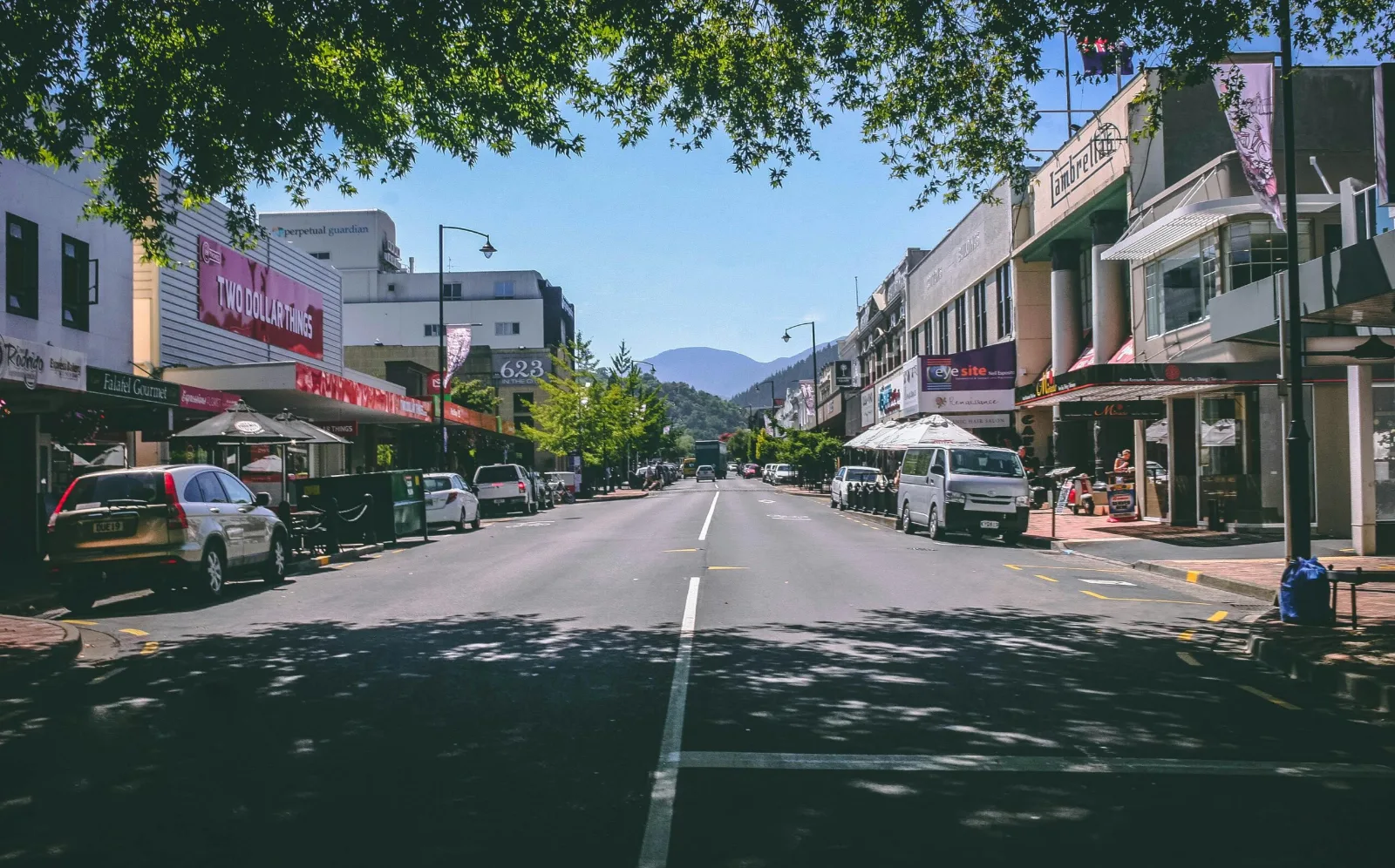 Main street in the Northern Colorado markets Woodcrest serves