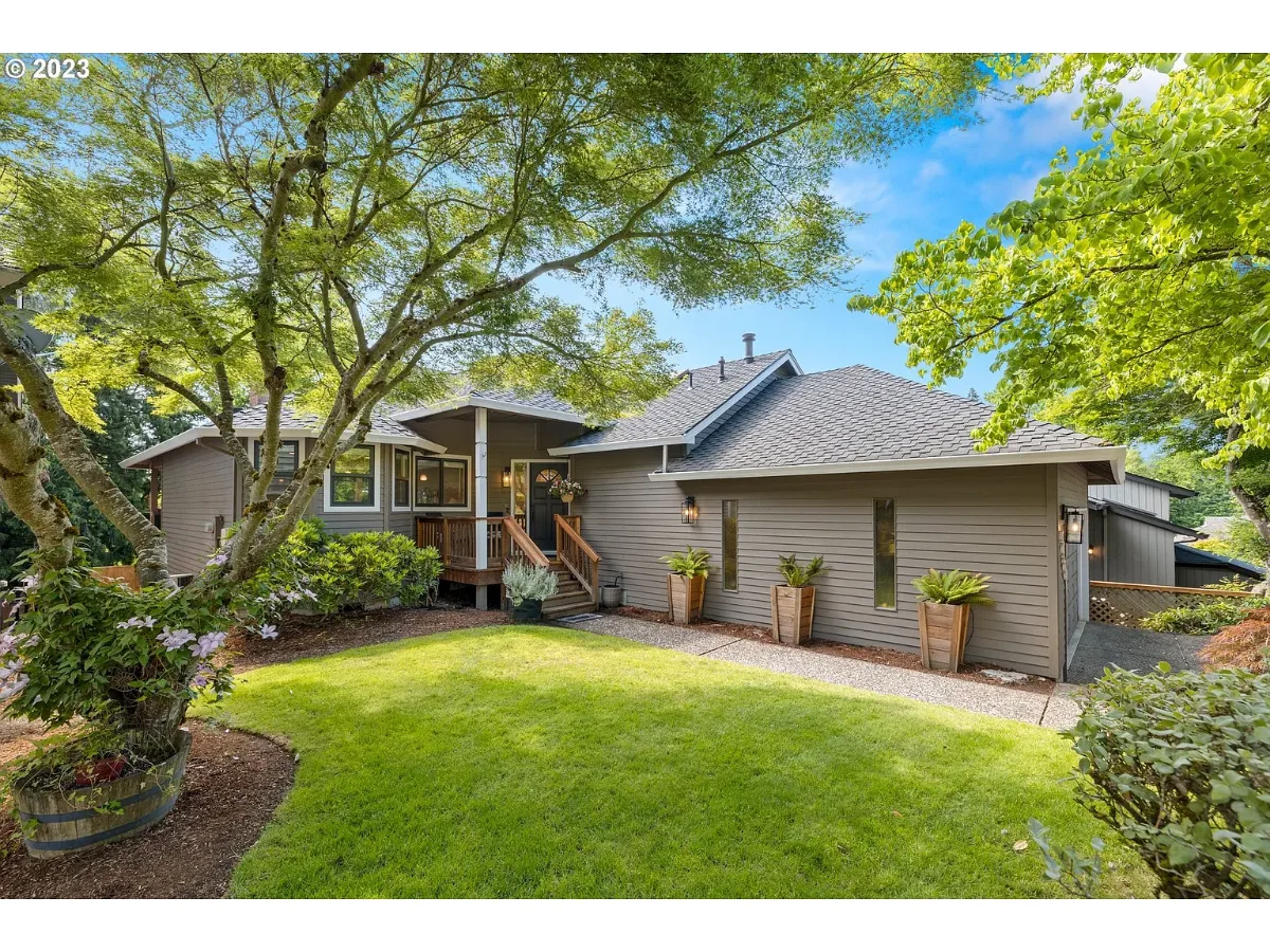 The Woodcrest Avenue house the founders grew up on